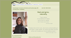 Desktop Screenshot of outdoortherapist.com